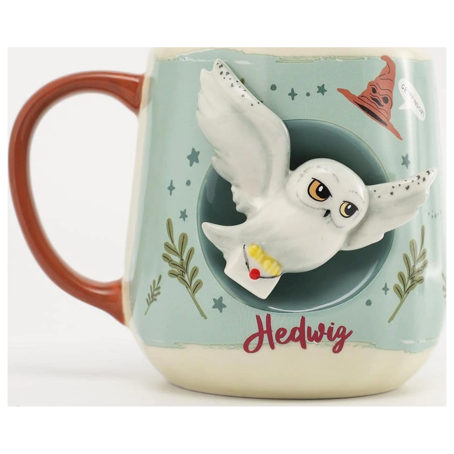 Kubek Harry Potter Hedwig 2D Relief Figural zdjęcie produktu