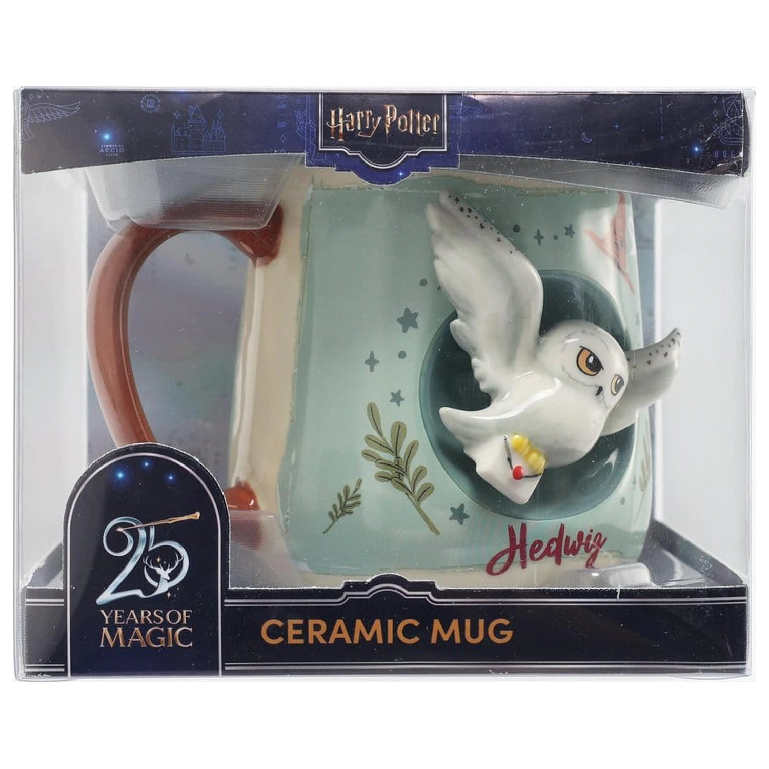 Kubek Harry Potter Hedwig 2D Relief Figural zdjęcie produktu