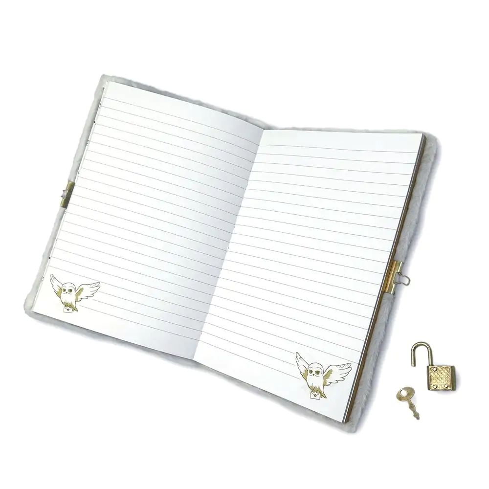 Harry Potter Hedwiga A5 pluszowy notatnik zdjęcie produktu