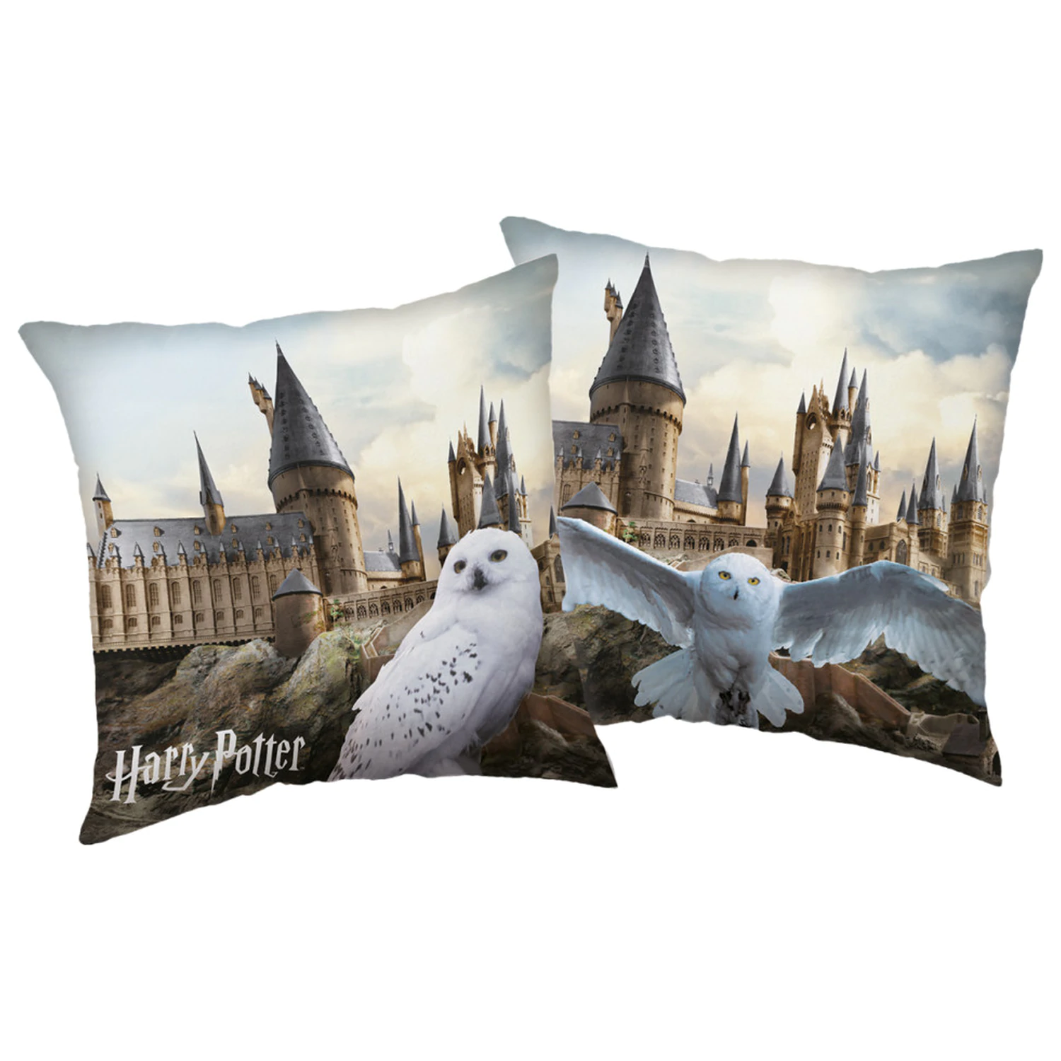 Harry Potter Hedwig w Hogwarcie Poduszka, Poduszka Dekoracyjna zdjęcie produktu