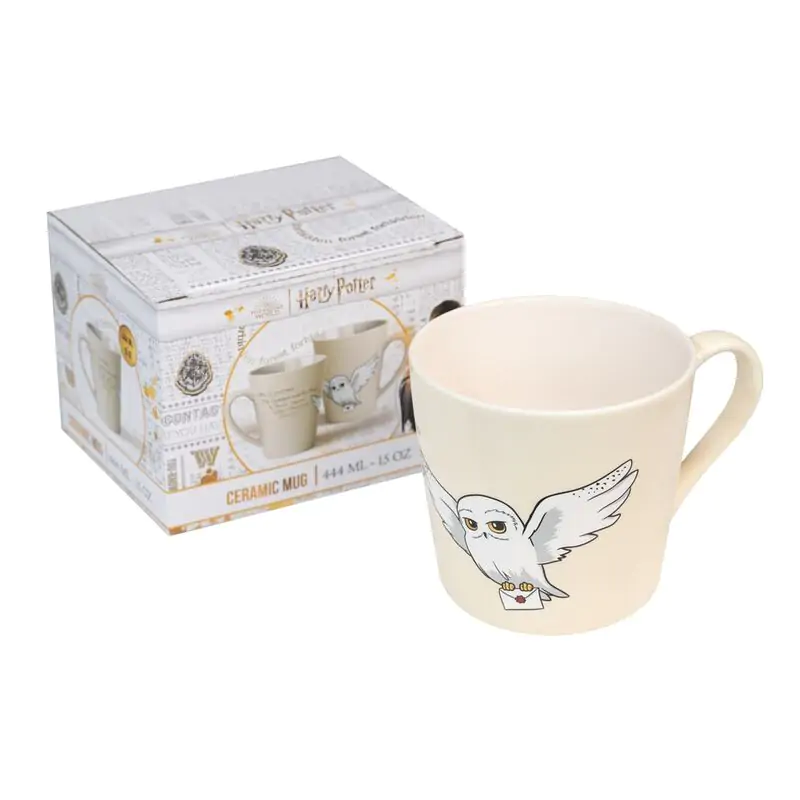 Harry Potter Hedwig kubek premium zdjęcie produktu