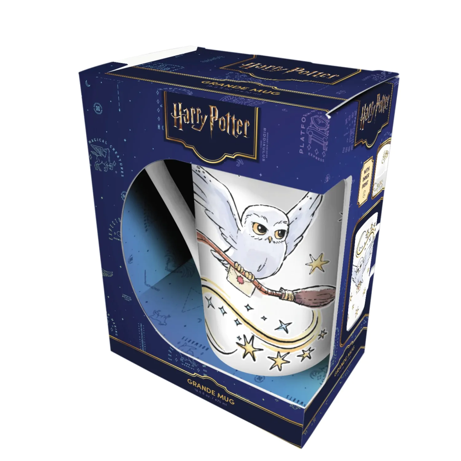 Harry Potter Hedwiga kubek 470ml zdjęcie produktu
