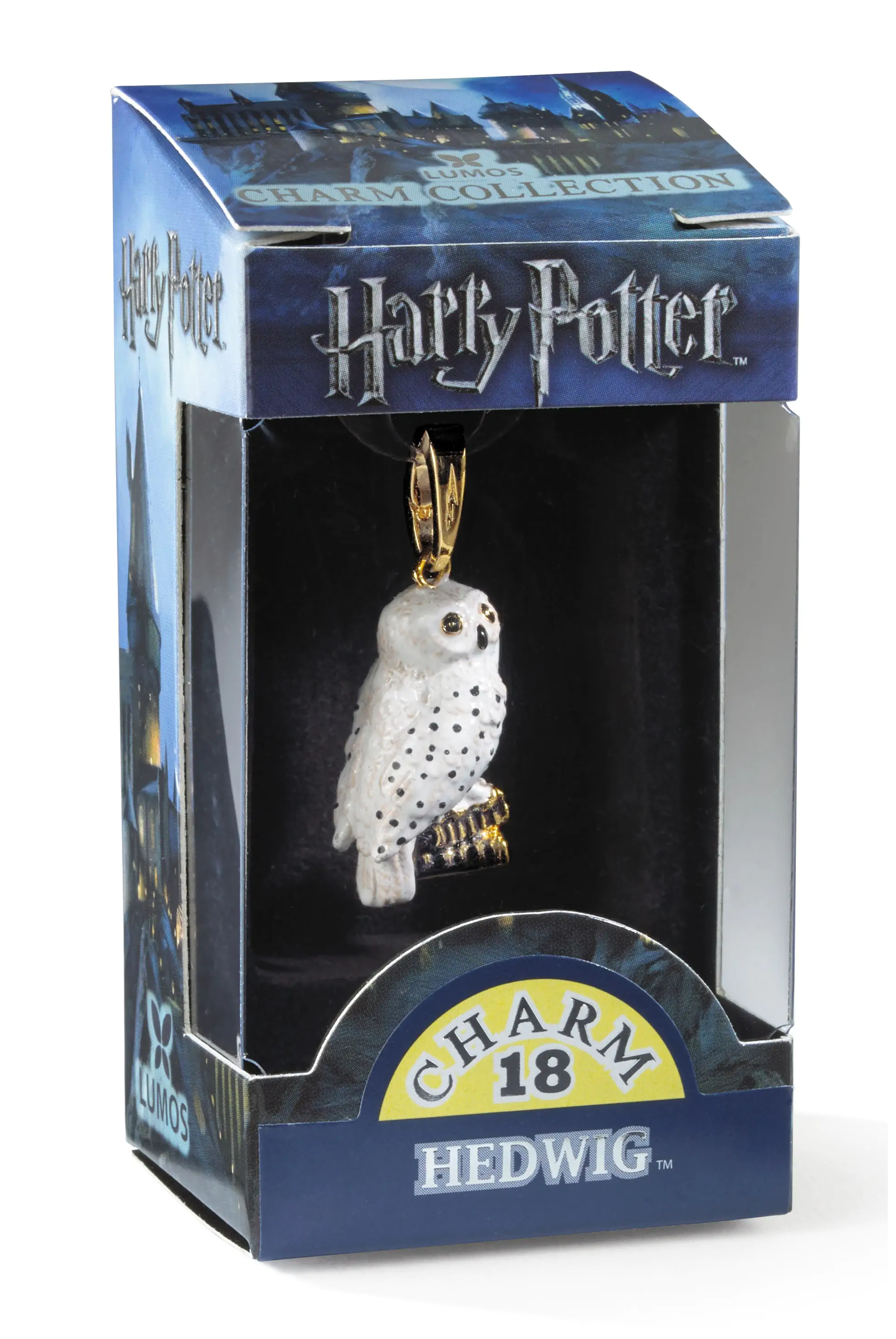 Bransoletka Harry Potter Charm Lumos Hedwiga zdjęcie produktu