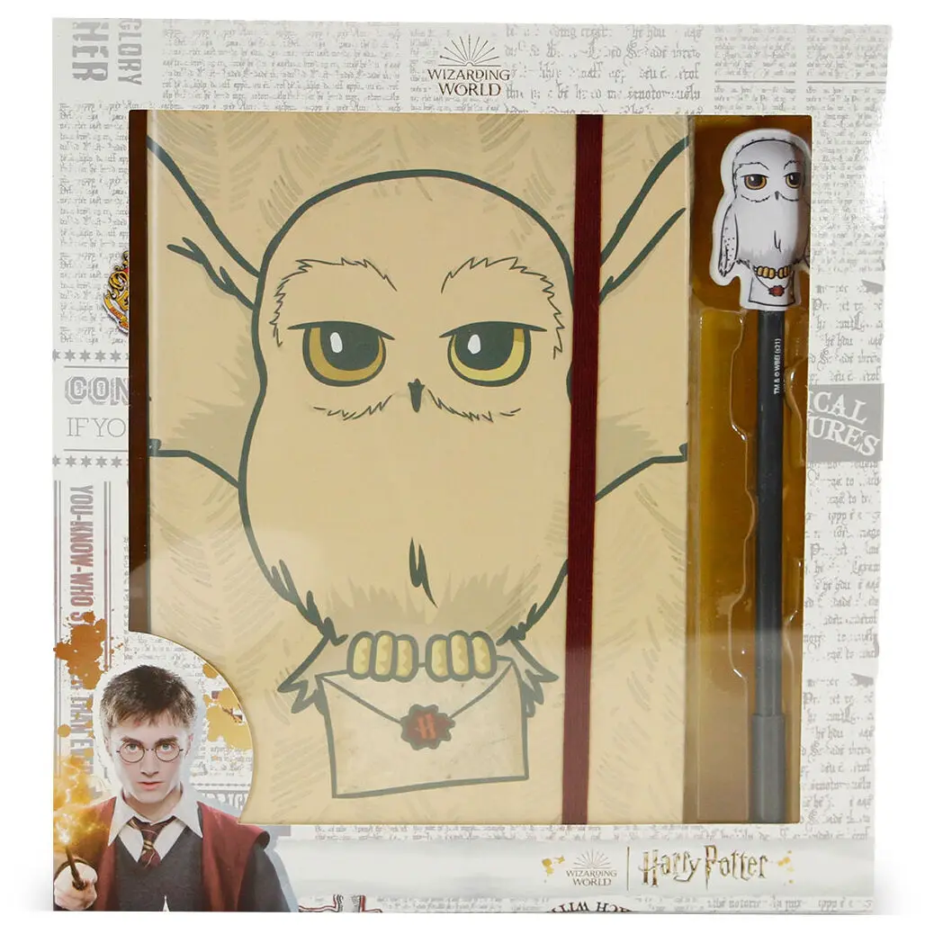 Harry Potter Notebook z Długopisem Gift Set Letter zdjęcie produktu