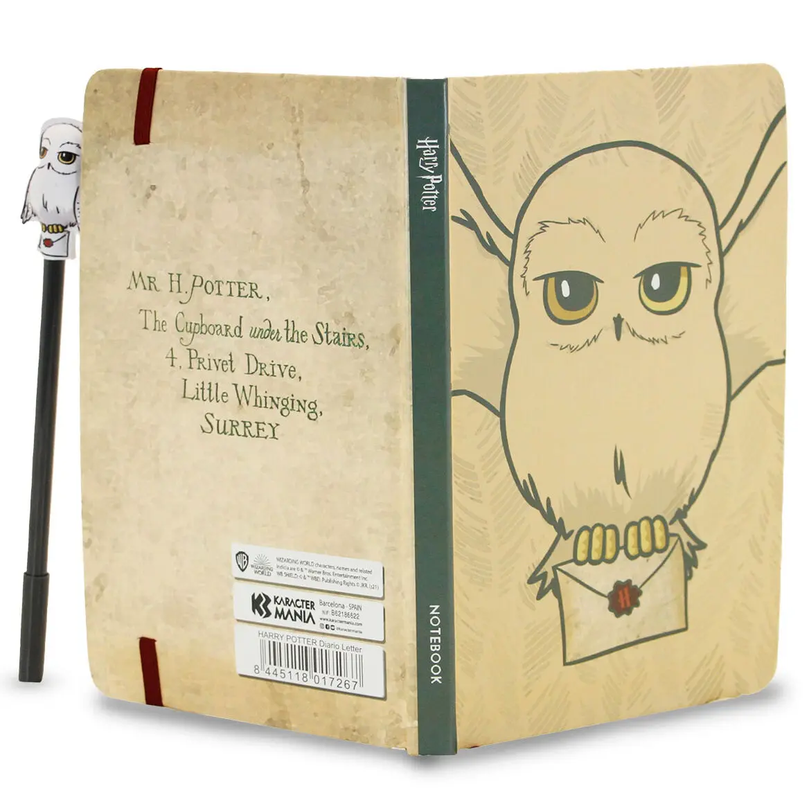 Harry Potter Notebook z Długopisem Gift Set Letter zdjęcie produktu