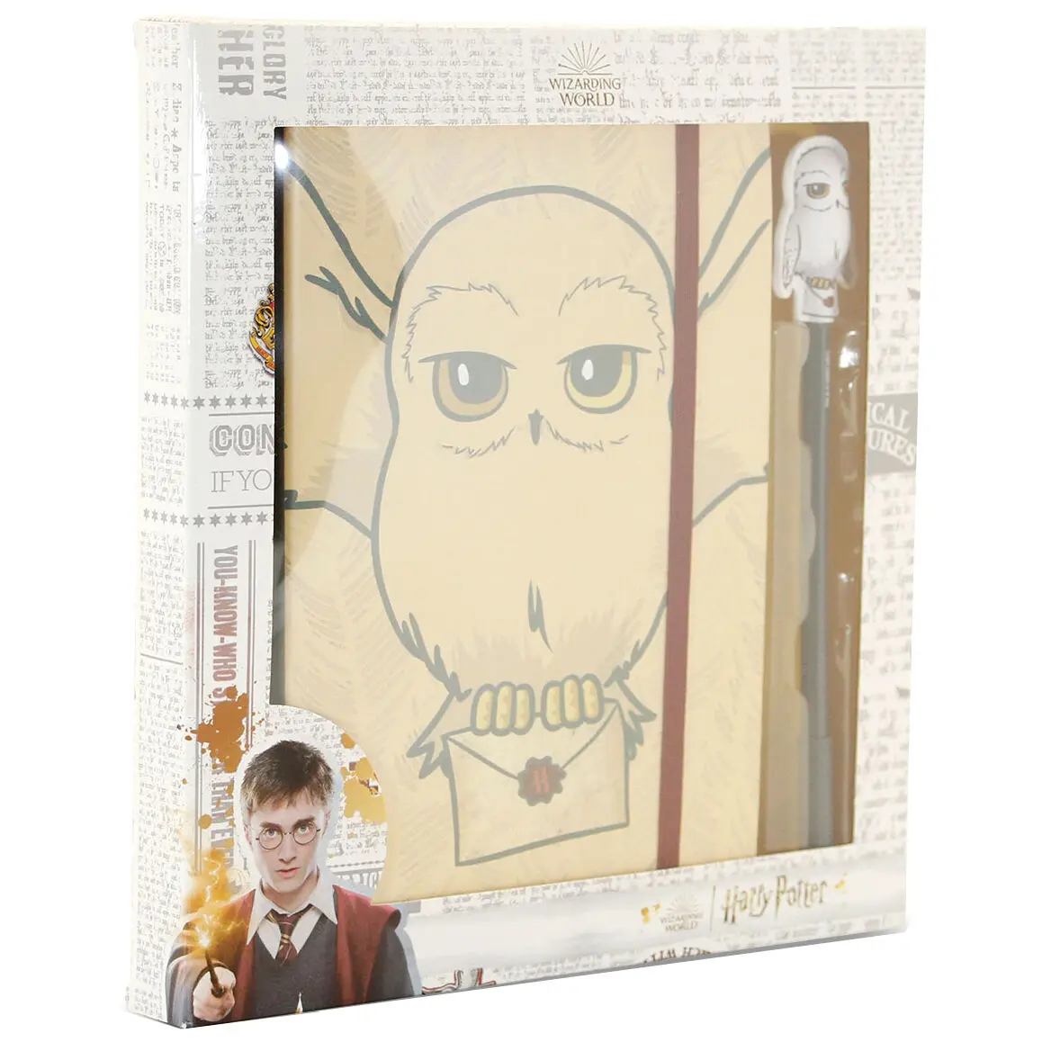 Harry Potter Notebook z Długopisem Gift Set Letter zdjęcie produktu