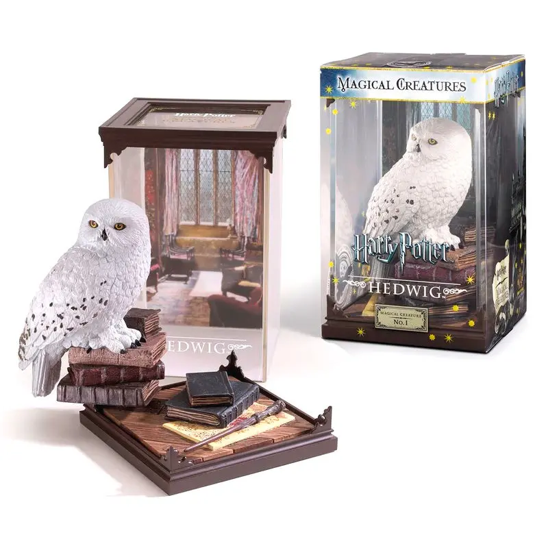 Harry Potter Magical Creatures Statua Hedwiga 19 cm zdjęcie produktu