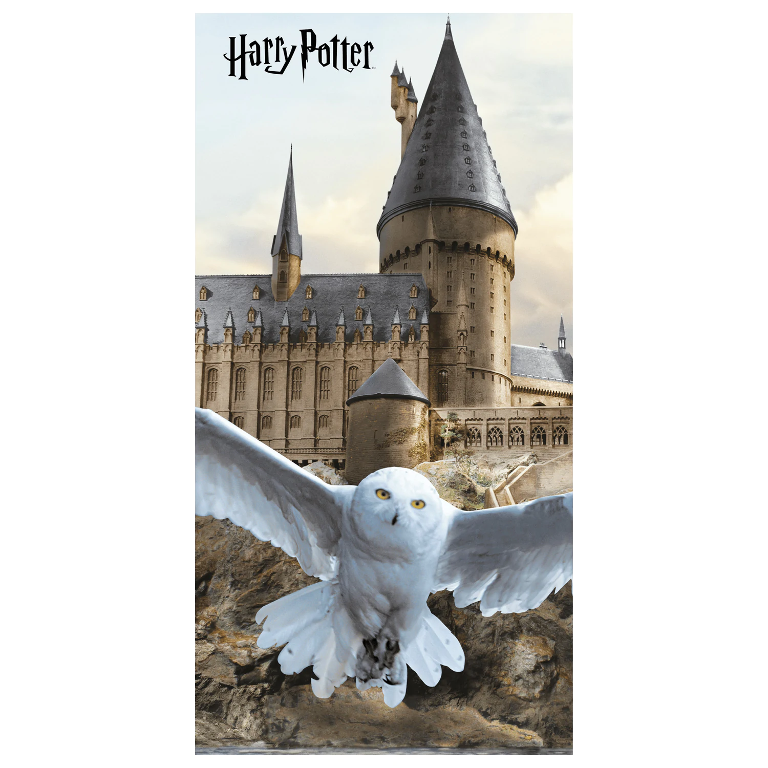 Harry Potter Hedwig Fly Ręcznik 70x140cm zdjęcie produktu
