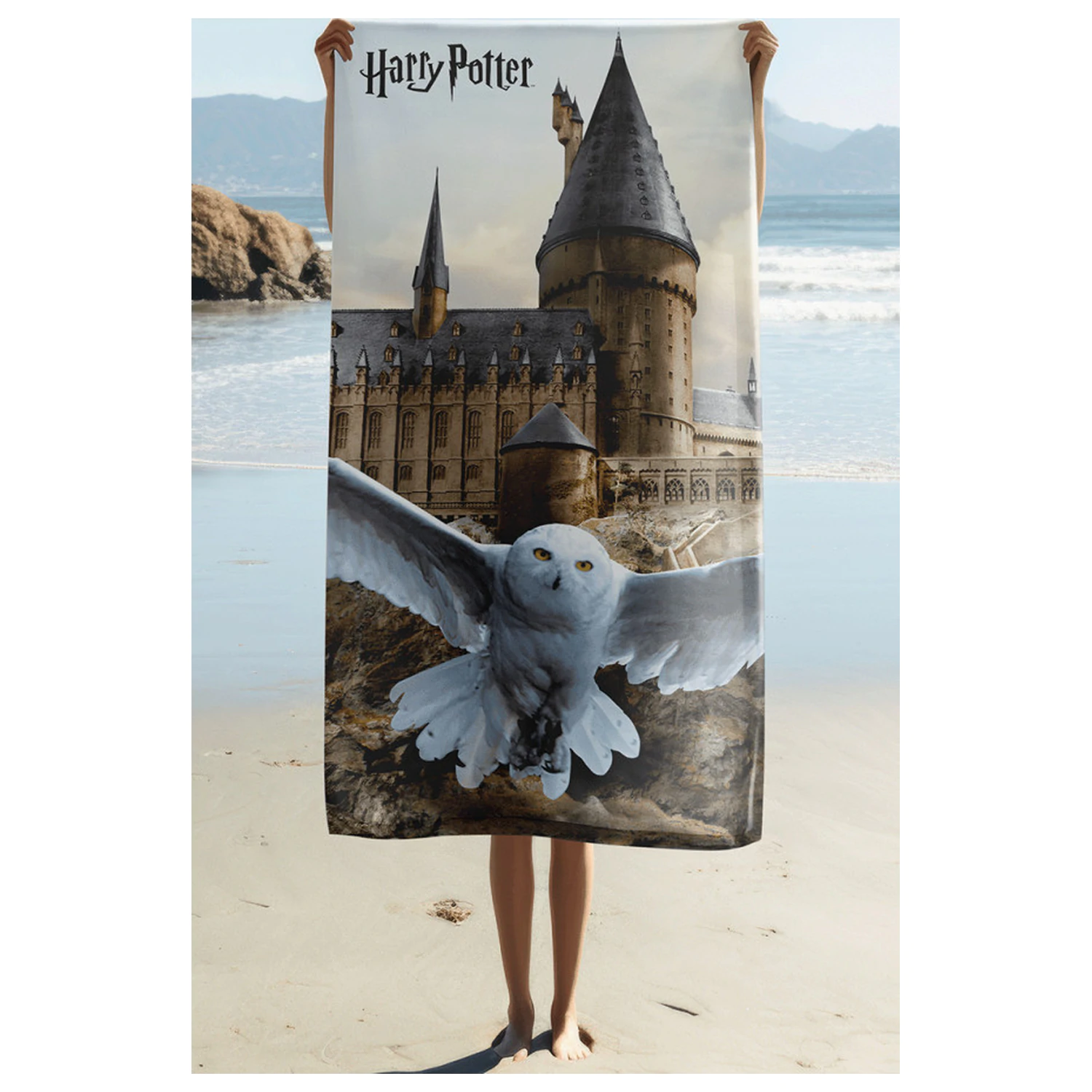 Harry Potter Hedwig Fly Ręcznik 70x140cm zdjęcie produktu