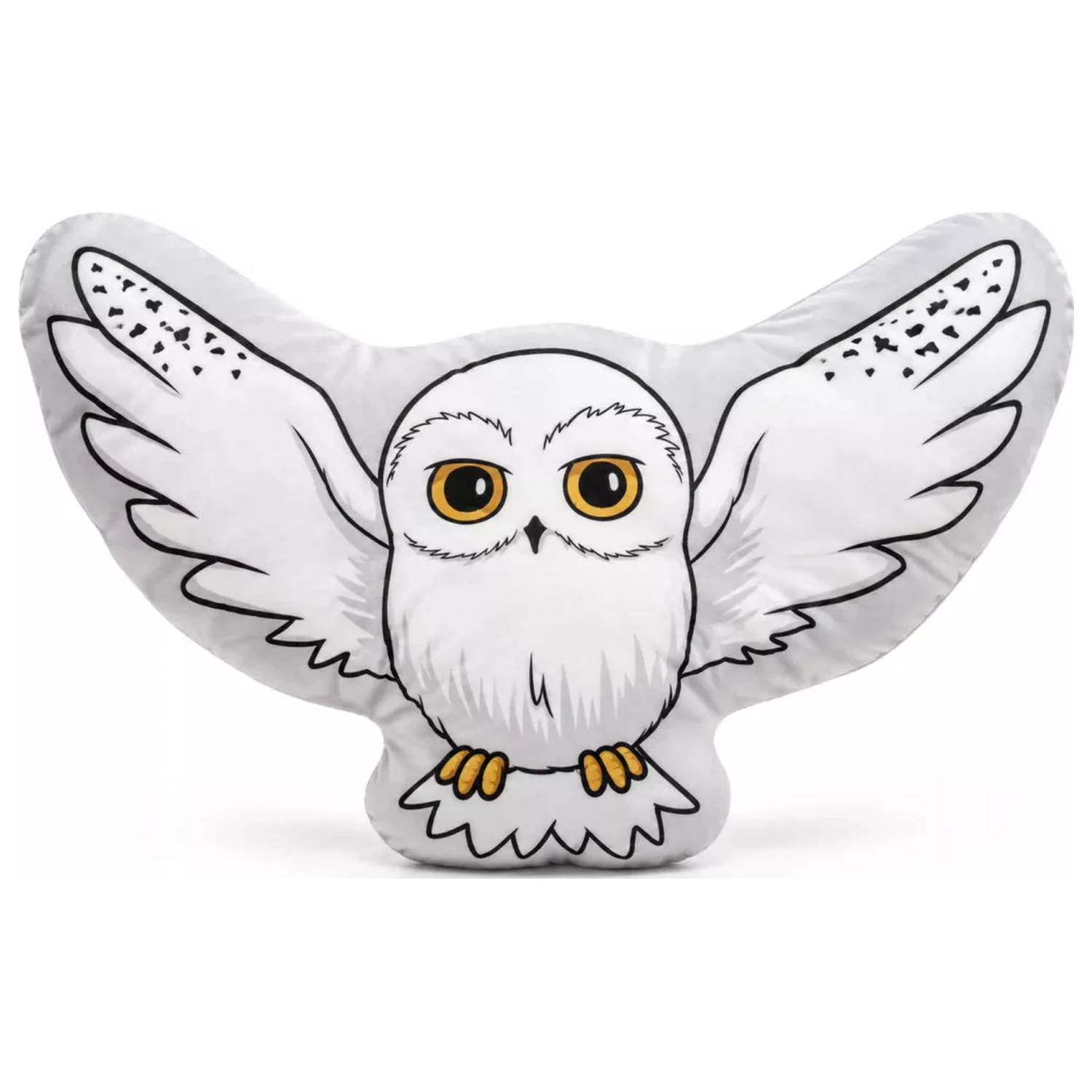 Poduszka kształtowa Harry Potter Hedwig Flying, poduszka dekoracyjna 43x30 cm zdjęcie produktu