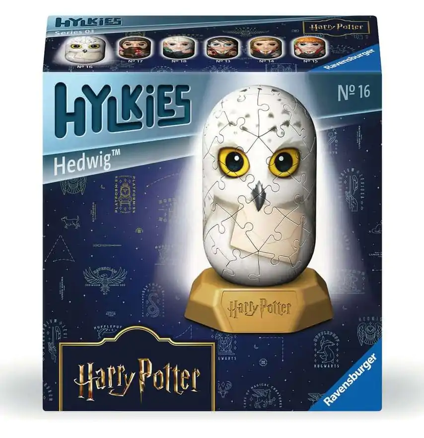 Harry Potter Hylkies Puzzle 3D Hedwiga (55 elementów) zdjęcie produktu