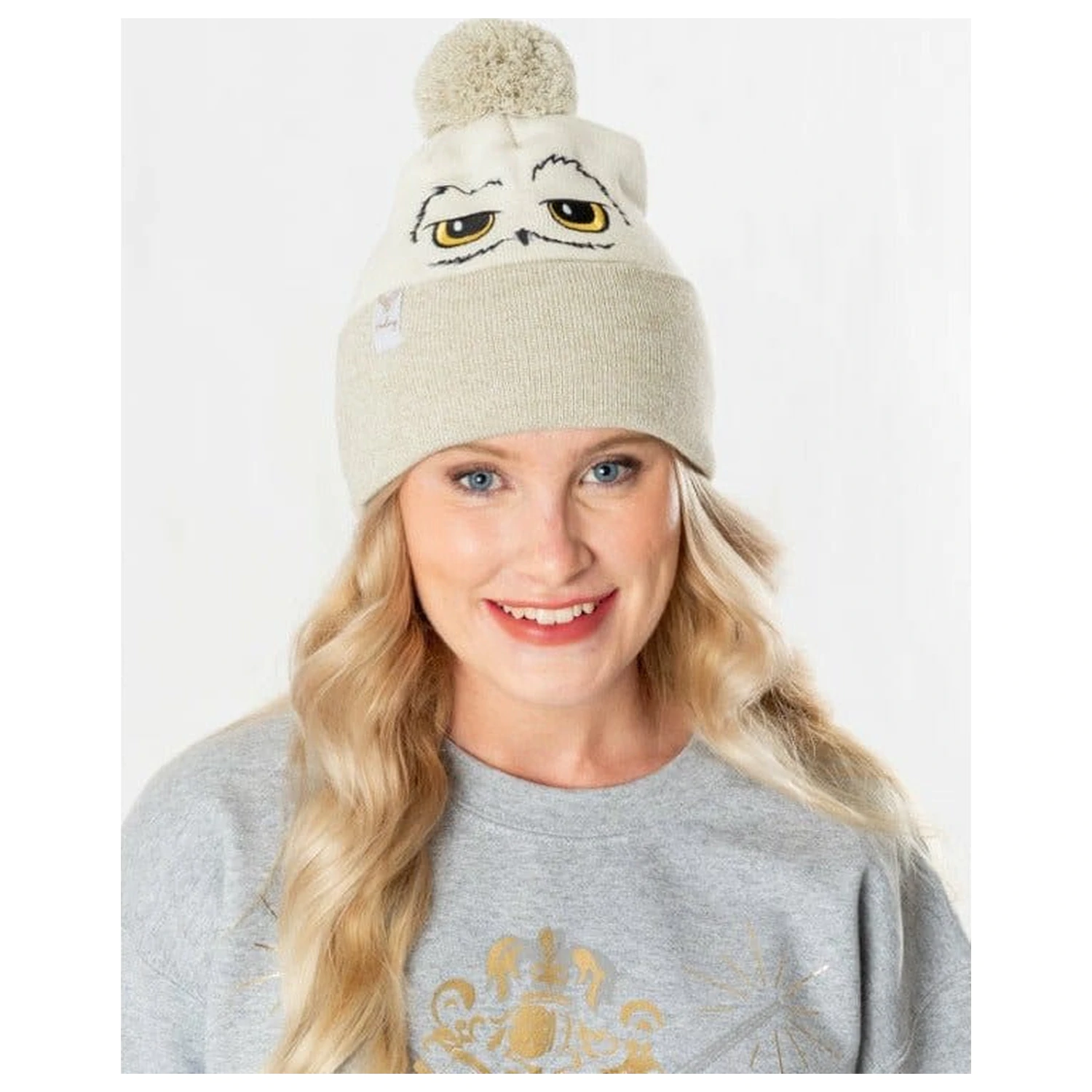 Harry Potter Czapka beanie Hedwiga zdjęcie produktu