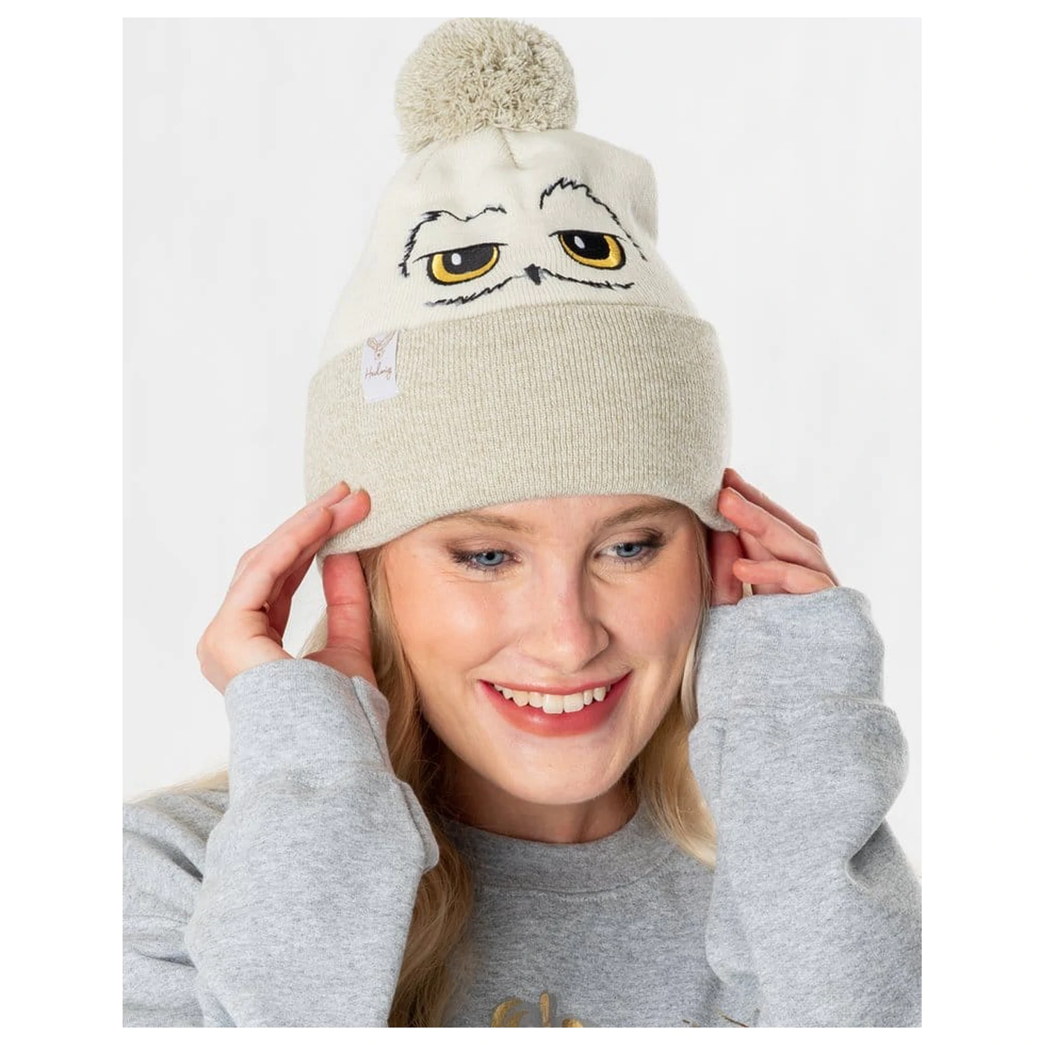Harry Potter Czapka beanie Hedwiga zdjęcie produktu