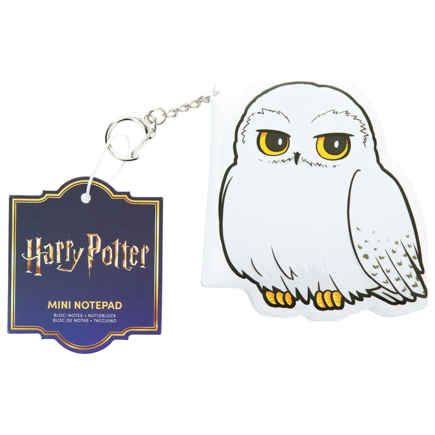 Harry Potter Hedwig notes brelok zdjęcie produktu