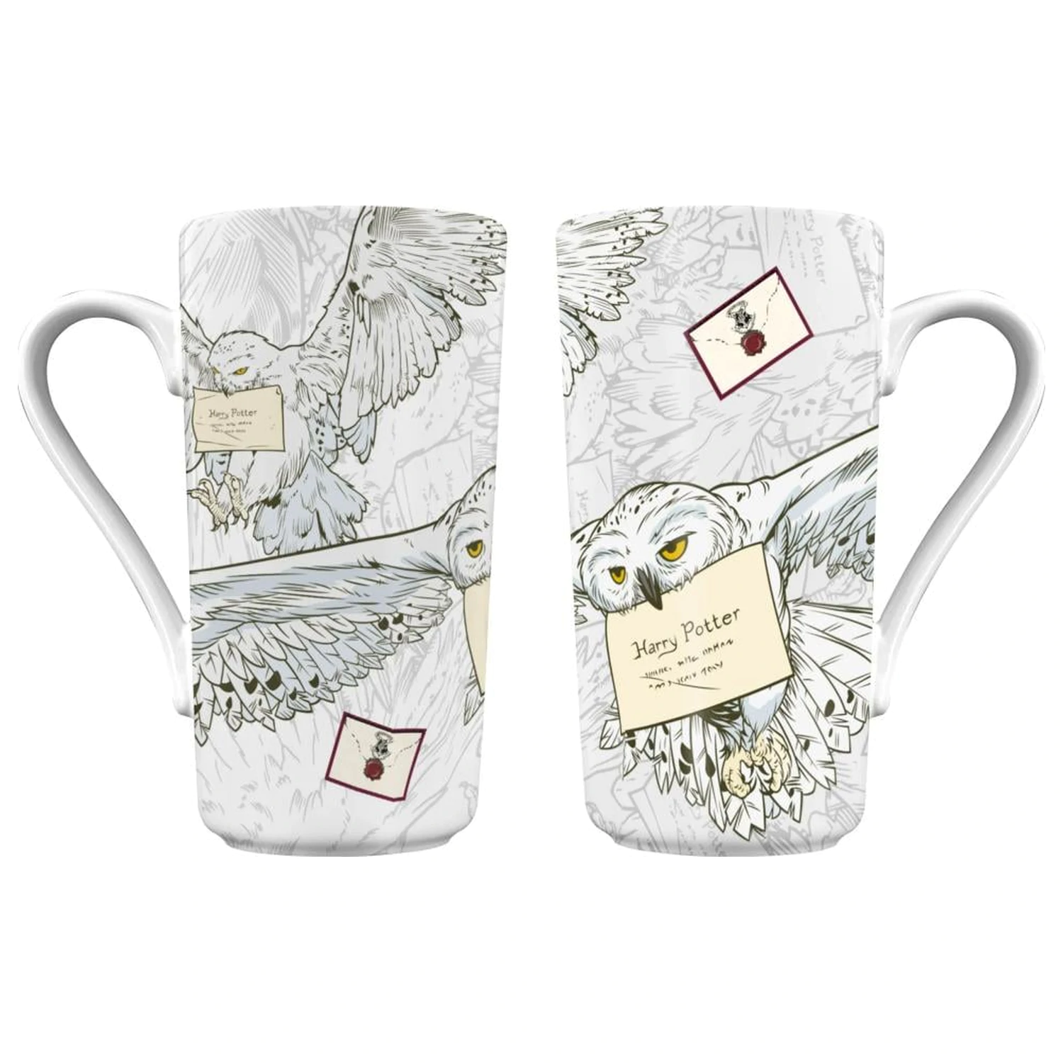Harry Potter Hedwig Latte Kubek zdjęcie produktu