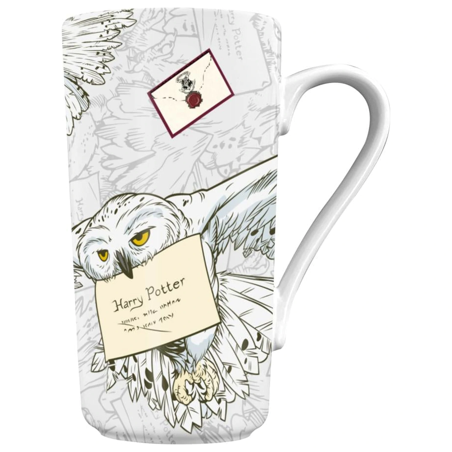 Harry Potter Hedwig Latte Kubek zdjęcie produktu