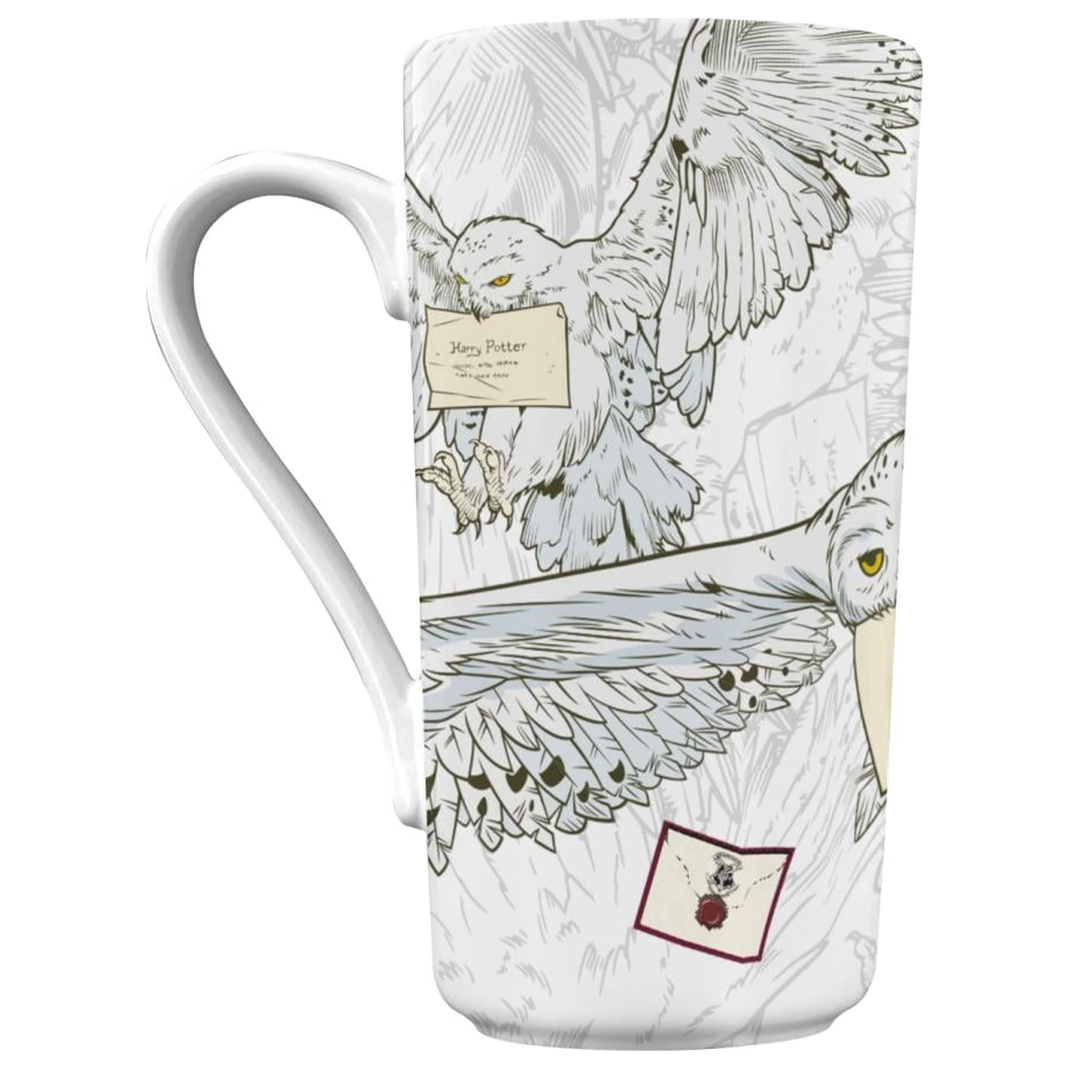 Harry Potter Hedwig Latte Kubek zdjęcie produktu