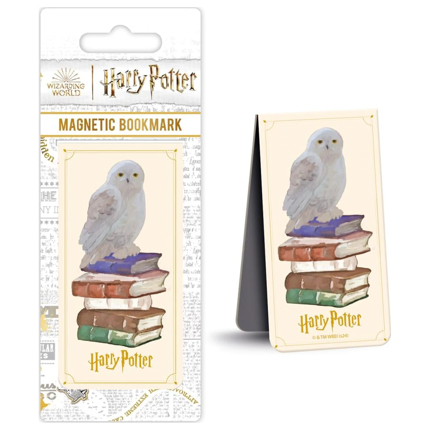 Zakładka magnetyczna Harry Potter Hedwig zdjęcie produktu