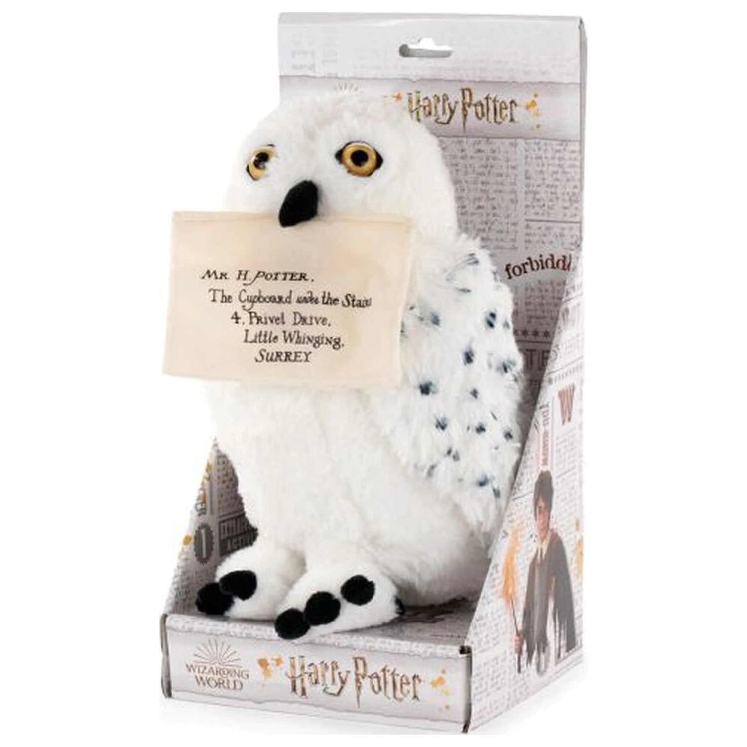 Harry Potter Hedwiga Sowa pluszowa zabawka 30cm zdjęcie produktu