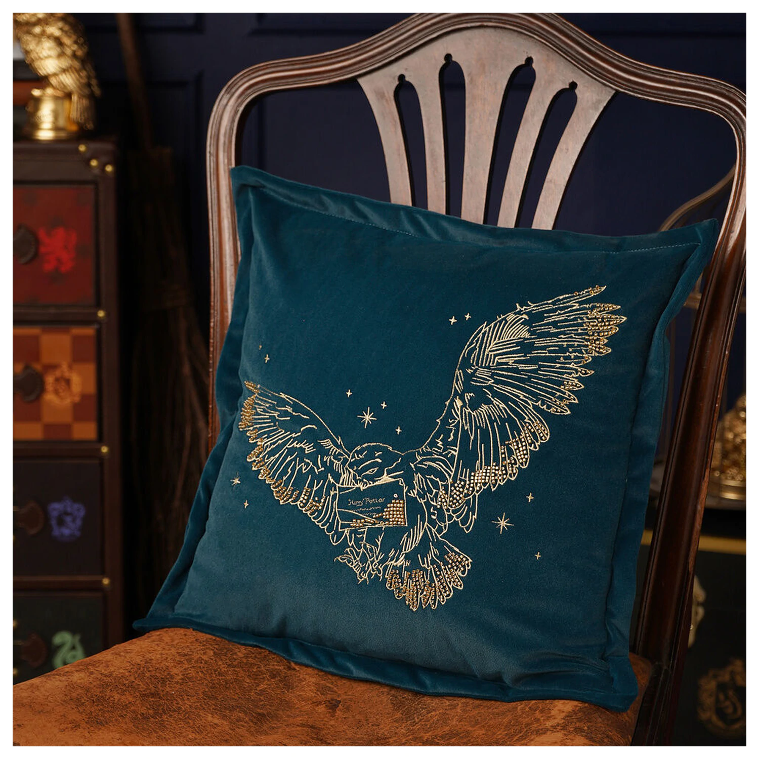 Harry Potter Hedwig aksamitna poduszka zdjęcie produktu