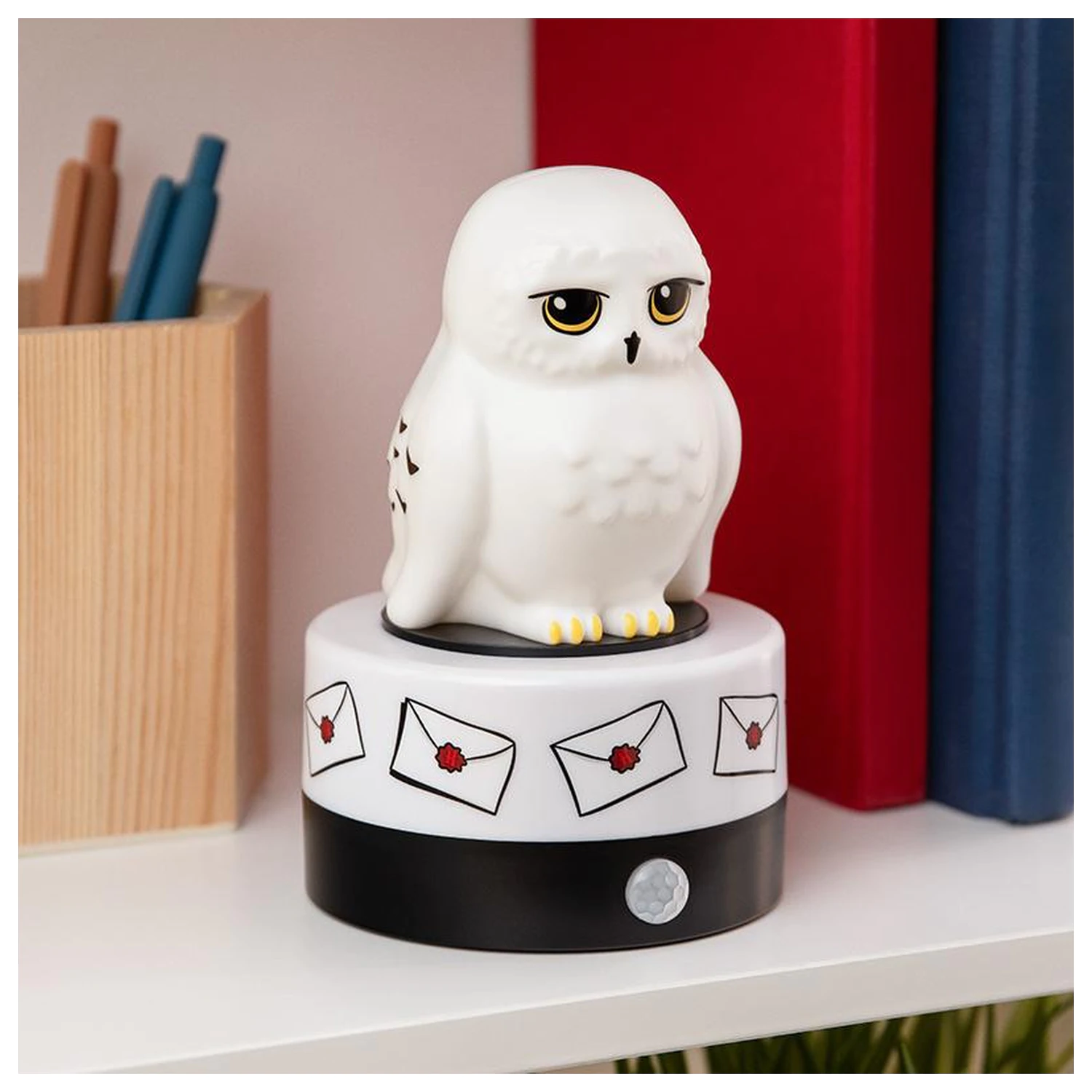 Harry Potter Hedwig lampa strażnicza do pokoju z czujnikiem ruchu zdjęcie produktu