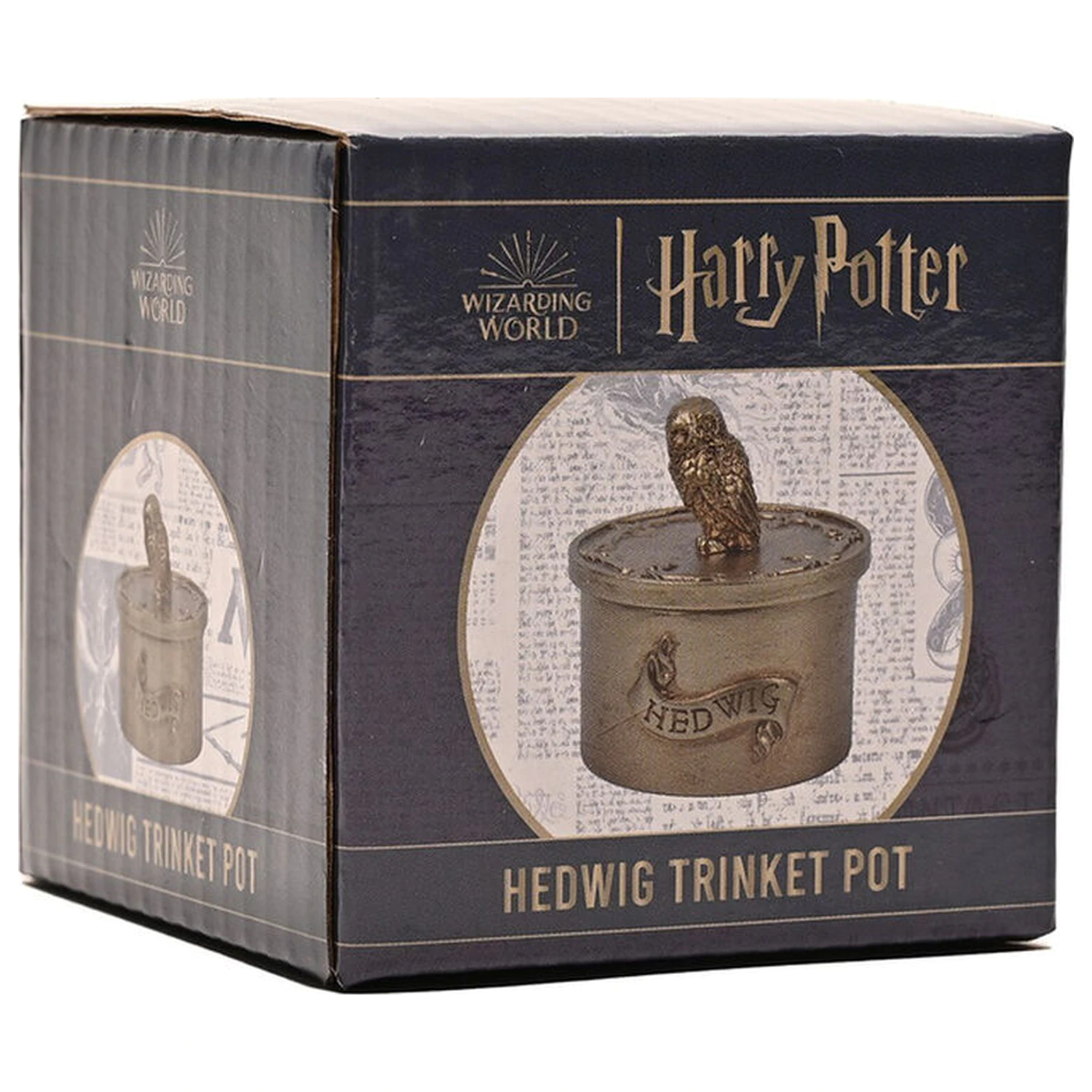Harry Potter Hedwig pudełeczko na bibeloty zdjęcie produktu