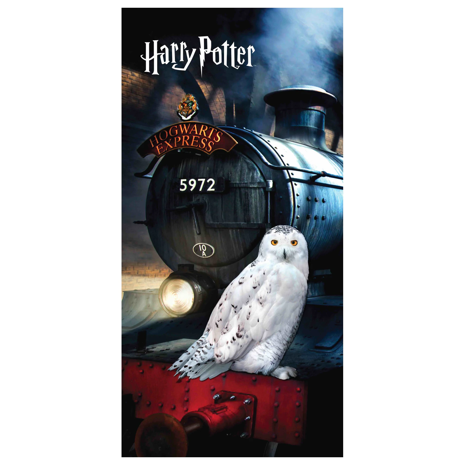 Harry Potter Hedwiga Ręcznik 70x140cm zdjęcie produktu