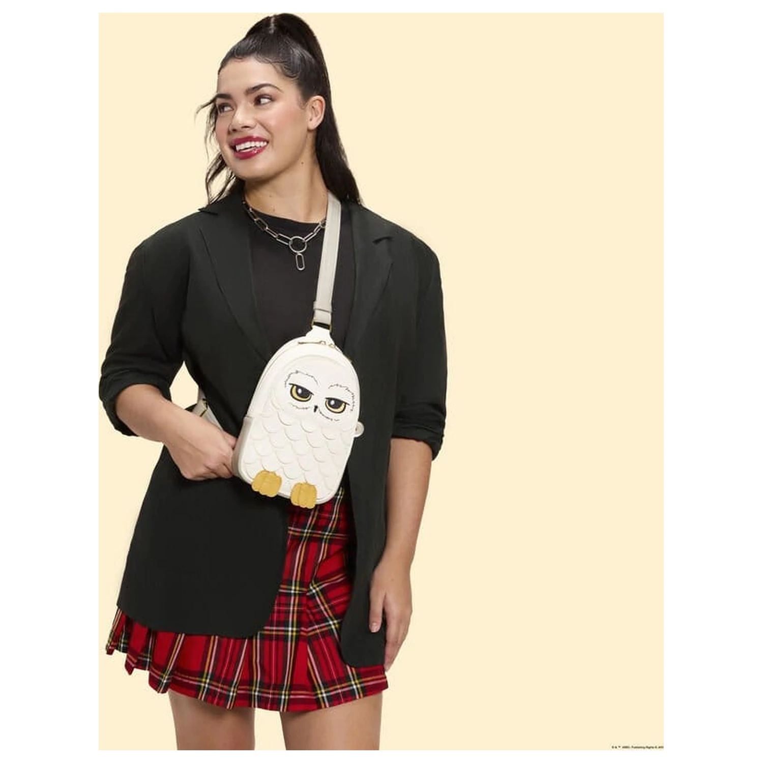 Torba na ramię Harry Potter by Loungefly Sling Bag Hedwig zdjęcie produktu
