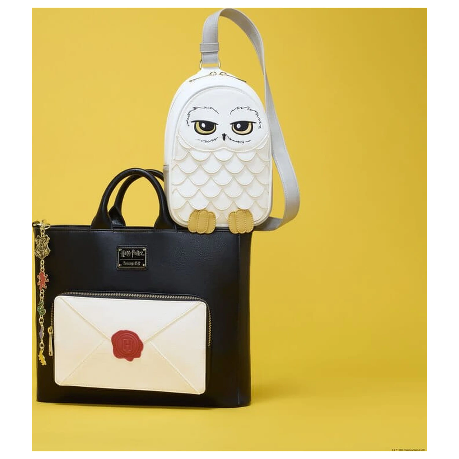 Torba na ramię Harry Potter by Loungefly Sling Bag Hedwig zdjęcie produktu