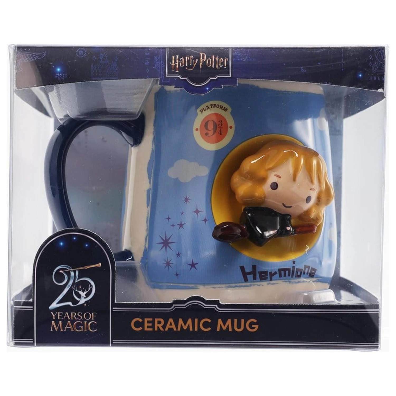 Kubek Harry Potter Hermione 2D Relief Figural zdjęcie produktu