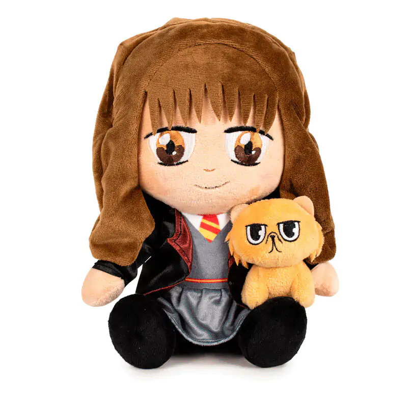 Harry Potter Hermione i Crookshanks pluszowa zabawka 25 cm zdjęcie produktu