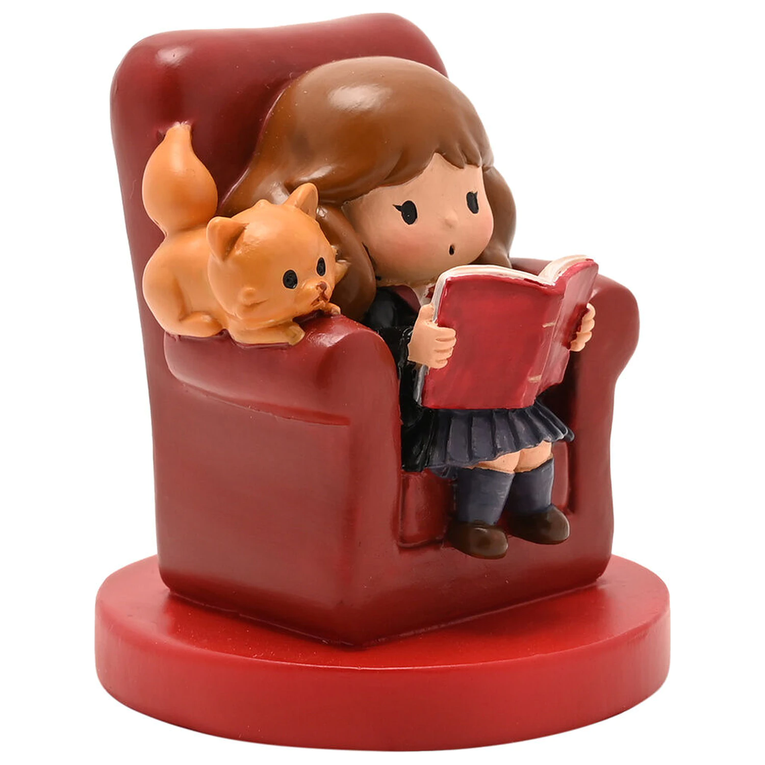Harry Potter Hermione Crookshanks figurka 7cm zdjęcie produktu