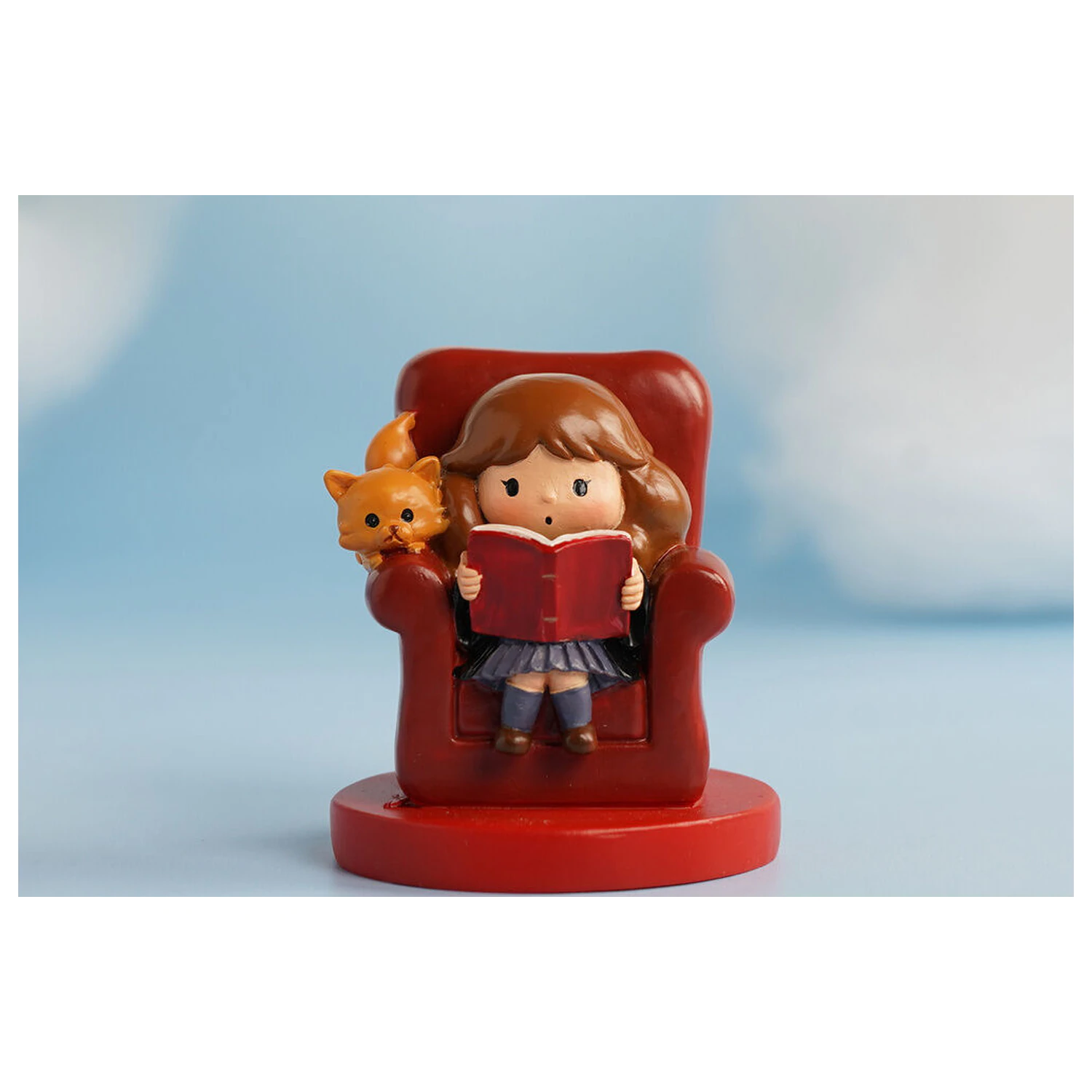 Harry Potter Hermione Crookshanks figurka 7cm zdjęcie produktu