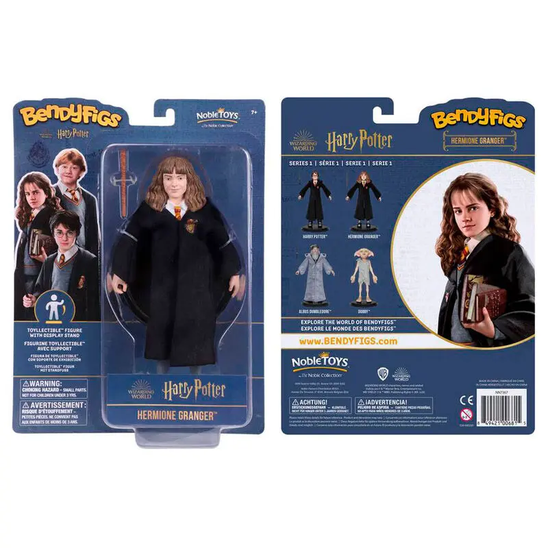 Harry Potter Bendyfigs Zginana Figurka Hermione Granger 19 cm zdjęcie produktu