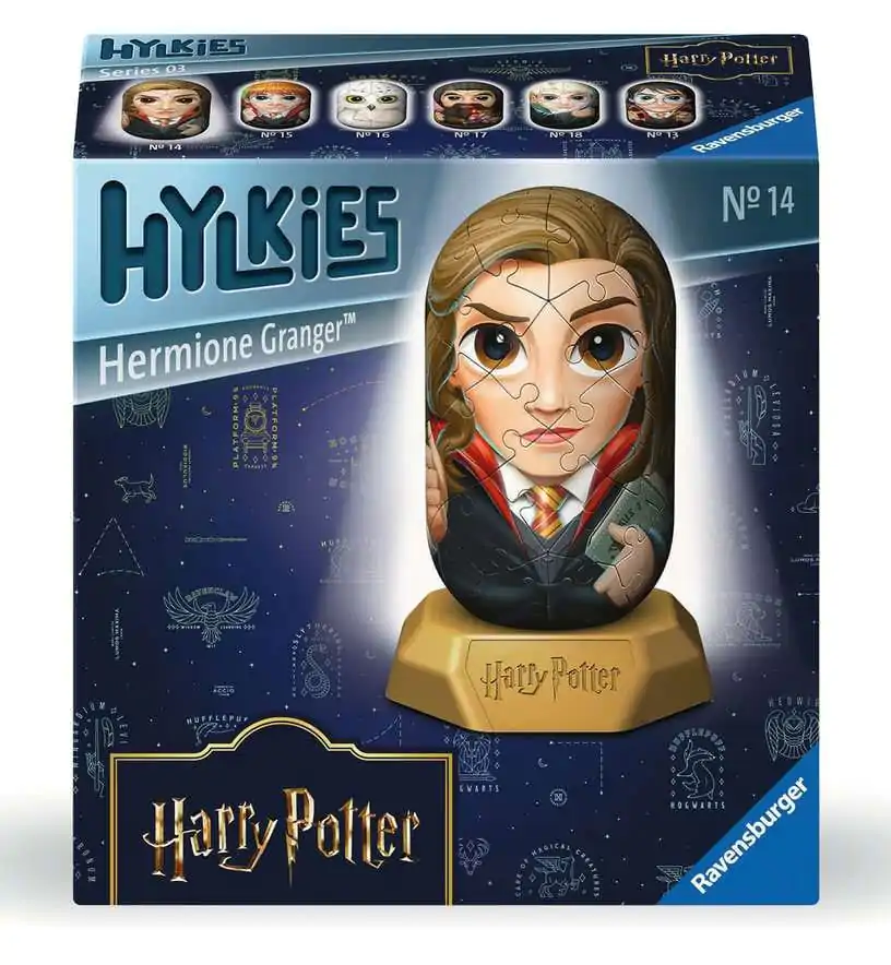 Harry Potter Hylkies Puzzle 3D Hermiona Granger (55 elementów) zdjęcie produktu