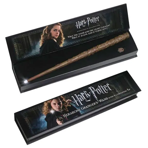 Harry Potter Illuminating Wand Różdżka Hermiony Granger 38 cm zdjęcie produktu