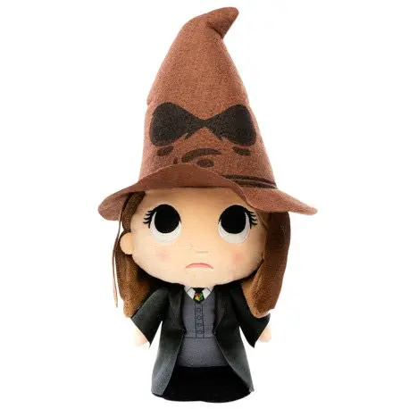 Harry Potter Hermione z tiarą przydziału pluszowa zabawka 15 cm zdjęcie produktu