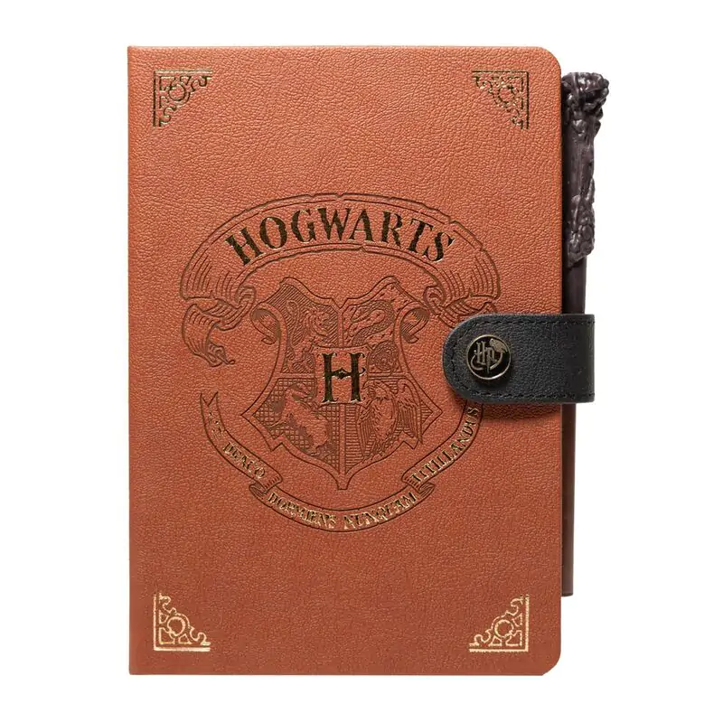 Harry Potter Hogwart A5 premium notatnik + długopis-różdżka zdjęcie produktu