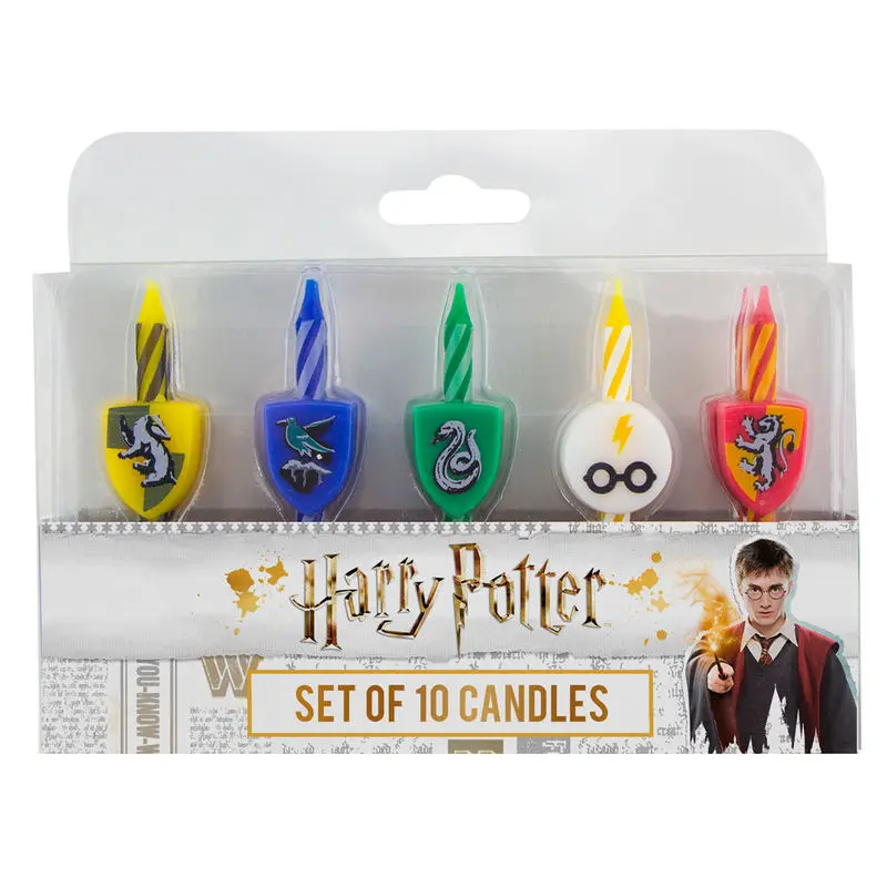 Harry Potter Świeczki Urodzinowe 10-Pack Logos zdjęcie produktu