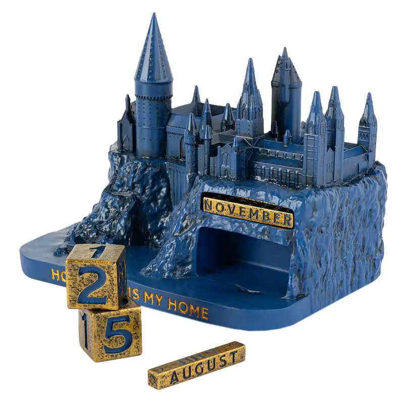 Harry Potter Hogwarts 3D Kalendarz Wieczny zdjęcie produktu