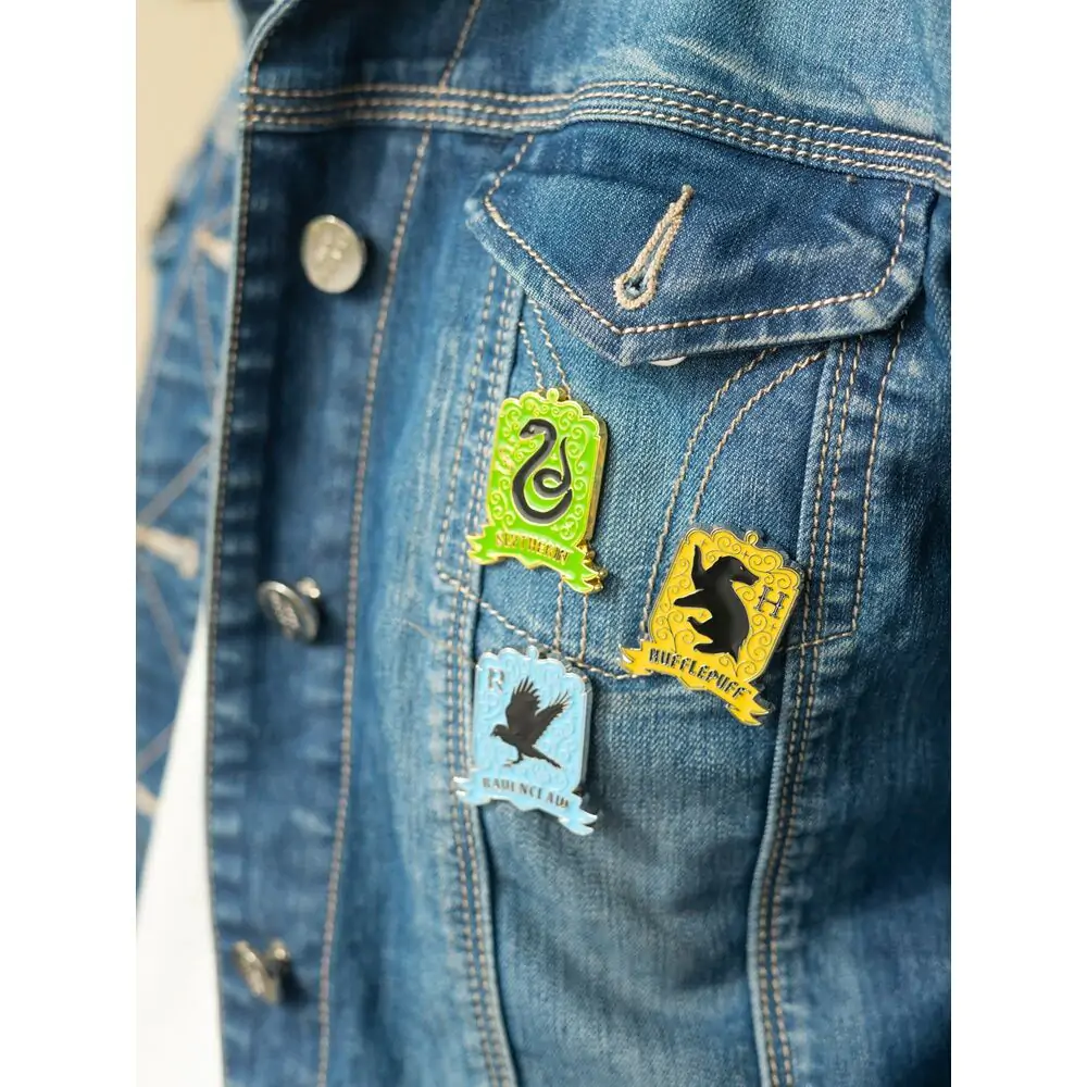 Harry Potter Hogwarts Zestaw 4 przypinek zdjęcie produktu