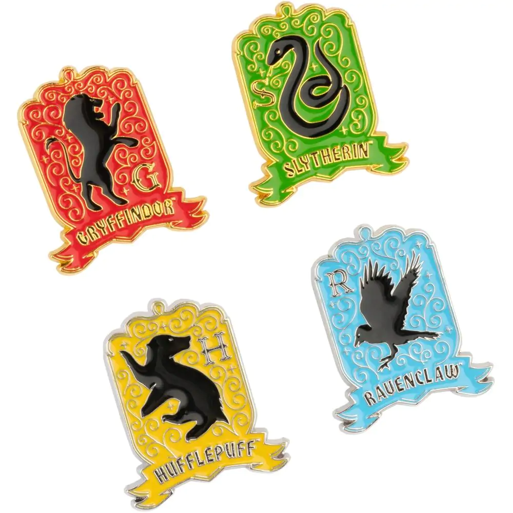 Harry Potter Hogwarts Zestaw 4 przypinek zdjęcie produktu