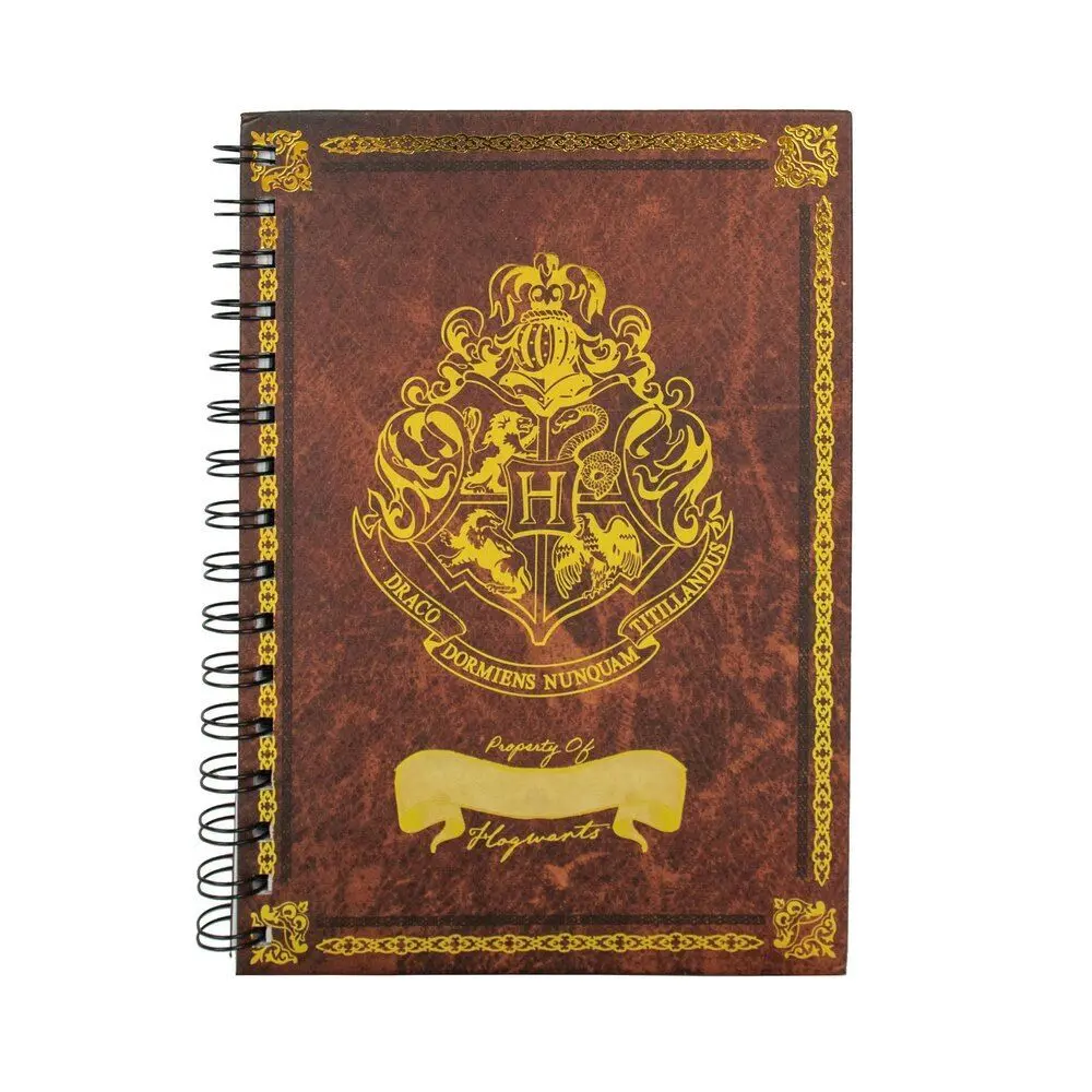 Notatnik A5 Harry Potter Hogwarts zdjęcie produktu