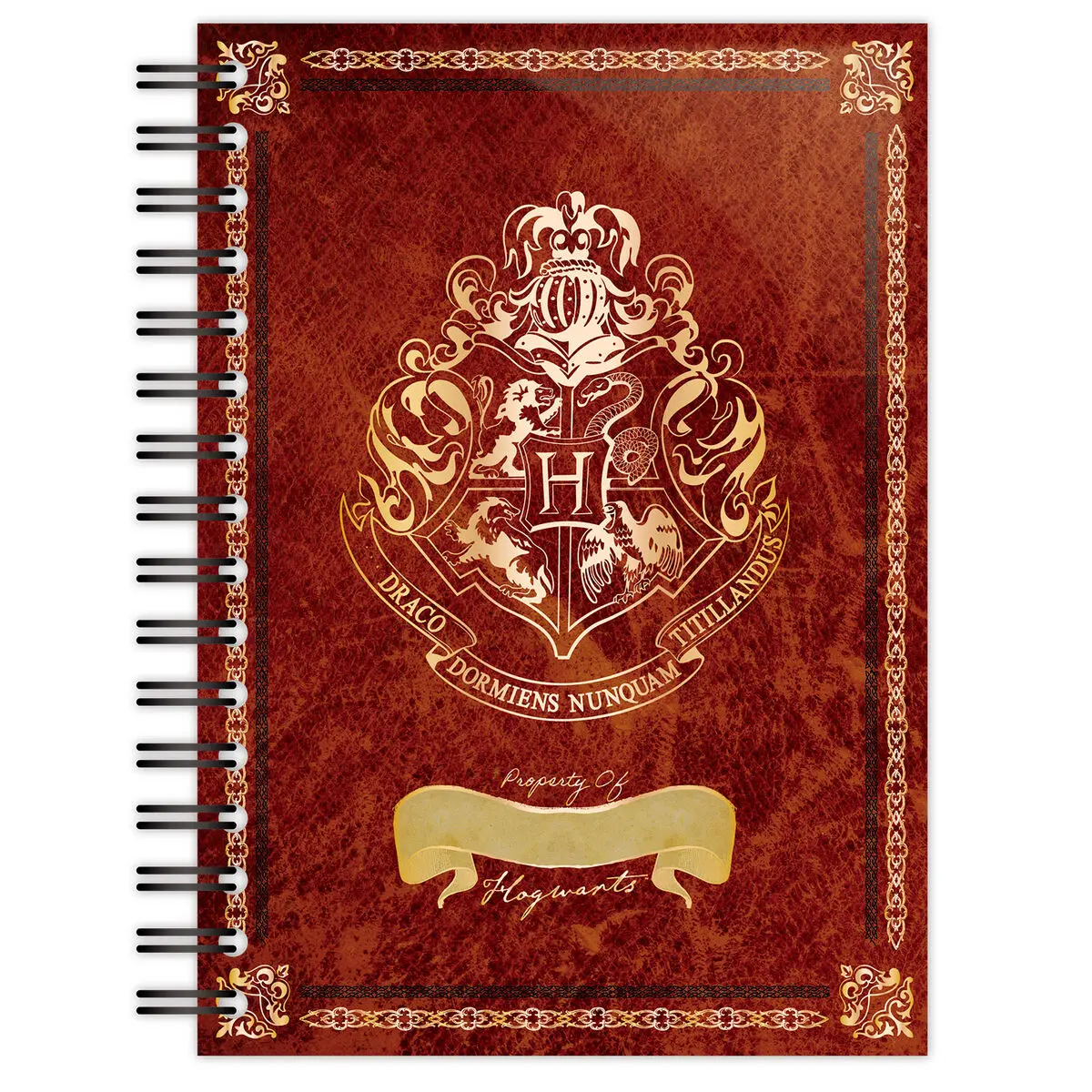 Notatnik A5 Harry Potter Hogwarts zdjęcie produktu