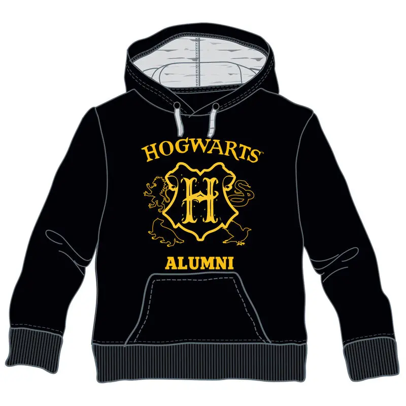 Harry Potter Hogwarts Alumni dziecięca bluza z kapturem zdjęcie produktu