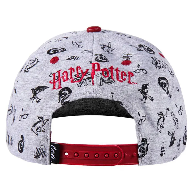Czapka z daszkiem snapback Harry Potter Hogwarts zdjęcie produktu
