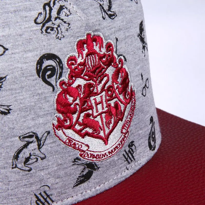 Czapka z daszkiem snapback Harry Potter Hogwarts zdjęcie produktu