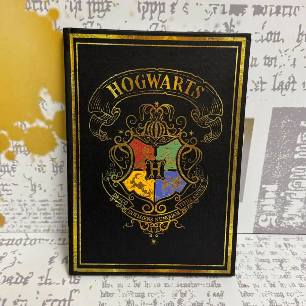 Harry Potter A5 Notes Hogwarts Czarny zdjęcie produktu