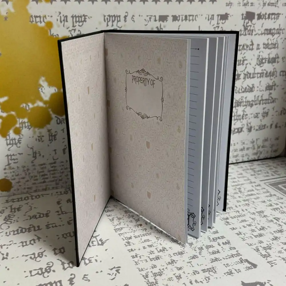 Harry Potter A5 Notes Hogwarts Czarny zdjęcie produktu