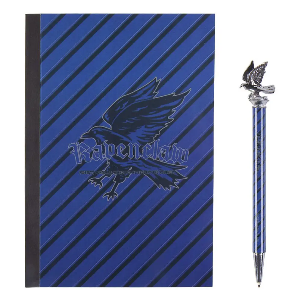 Zestaw artykułów piśmiennych Harry Potter Hogwarts blue zdjęcie produktu